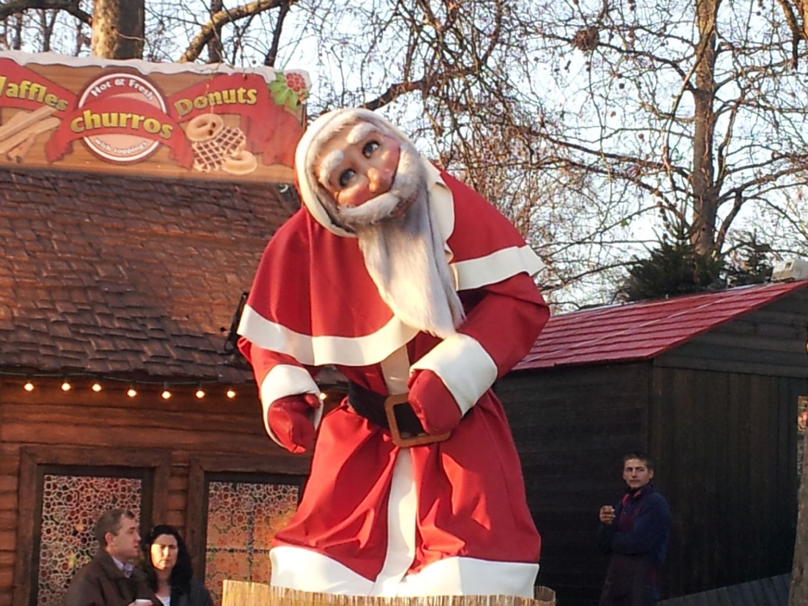 WINTER WONDERLAND - HYDE PARK